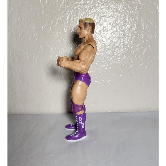 WWE Rene Dupree W/ Knee Pads 7" Wrestling Figure 2003 Jakks Pacific Pre-owned - Picture 4 of 9